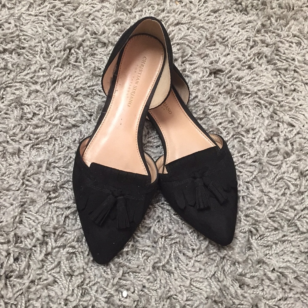 Black flats